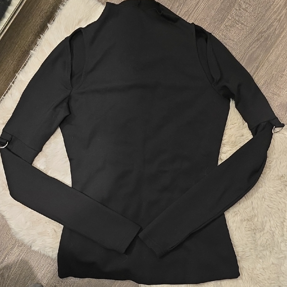 Killstar Black Alternative Top With Buckles